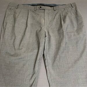 Lauren Ralph Lauren Men’s High Performance Wool Pants Size 48x28, Gray Unhemmed